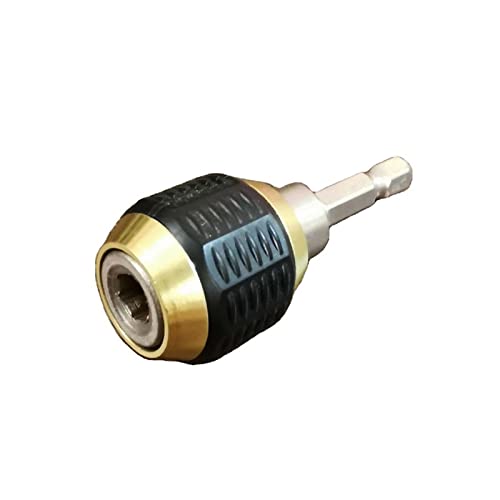 HVLVTAKANF 1/4 Zoll Keyless Bohrfutteradapter Selbstspannende elektrische Bohrer Spannzangenfutter 1/4quot;Schnellwechselkonverter mit Sechskantschaft Spannfutter HVLVTAKANF 1/4 Zoll Keyless Bohrfutteradapter Selbstspannende elektrische Bohrer Spannzangenfutter 1/4quot;Schnellwechselkonverter mit Sechskantschaft Spannfutter von HVLVTAKANF