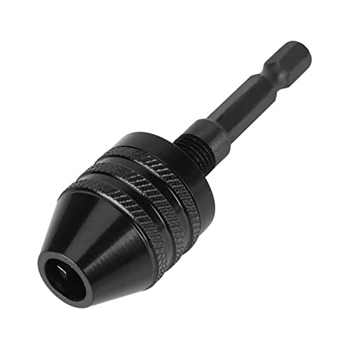 HVLVTAKANF 1/4 Zoll Sechskantschaft Keyless Bohrfutter Spannzangenadapter Kapazität 0,8–8 mm for elektrische Schraubendreher Bohrmaschine Elektrowerkzeug Spannfutter Spannfutter HVLVTAKANF 1/4 Zoll Sechskantschaft Keyless Bohrfutter Spannzangenadapter Kapazität 0,8–8 mm for elektrische Schraubendreher Bohrmaschine Elektrowerkzeug Spannfutter Spannfutter von HVLVTAKANF