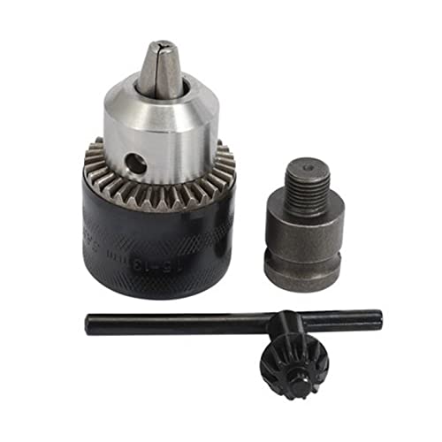 HVLVTAKANF 1,5-13 mm Bohrfutter Bohreradapter 1/2 Quot;Wechseln Sie zu Schlagschraubergewinde Plus Hammeradapter for Bohrmaschinen Spannfutter HVLVTAKANF 1,5-13 mm Bohrfutter Bohreradapter 1/2 Quot;Wechseln Sie zu Schlagschraubergewinde Plus Hammeradapter for Bohrmaschinen Spannfutter von HVLVTAKANF