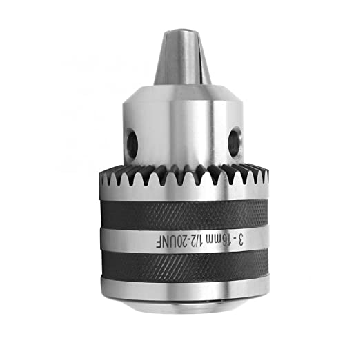 HVLVTAKANF 1/8" - 5/8" 3-16 mm Kapazität Key Typ Bohrfutter 1/2-20 UNF Halterung for Key Electric Bohrfutter Spannfutter HVLVTAKANF 1/8" - 5/8" 3-16 mm Kapazität Key Typ Bohrfutter 1/2-20 UNF Halterung for Key Electric Bohrfutter Spannfutter von HVLVTAKANF