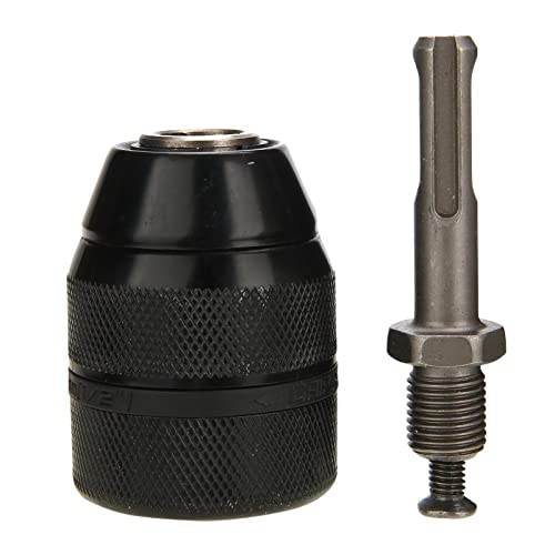 HVLVTAKANF 13mm 1/2-20UNF Metallhülse Keyless Bohrfutter Bohren Schnellwechsel Bit Adapter Konverter mit SDS Adapter Spannfutter HVLVTAKANF 13mm 1/2-20UNF Metallhülse Keyless Bohrfutter Bohren Schnellwechsel Bit Adapter Konverter mit SDS Adapter Spannfutter von HVLVTAKANF