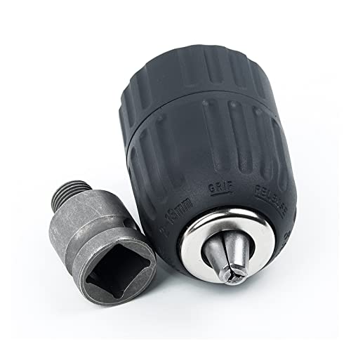 HVLVTAKANF 2-13 mm Schnellspannbohrfutter-Adapter 1/2 Zoll -20 UNF-Gewinde Schnellwechseladapter Schlagschrauber Elektrische Bohrer Selbstspannfutter Spannfutter HVLVTAKANF 2-13 mm Schnellspannbohrfutter-Adapter 1/2 Zoll -20 UNF-Gewinde Schnellwechseladapter Schlagschrauber Elektrische Bohrer Selbstspannfutter Spannfutter von HVLVTAKANF
