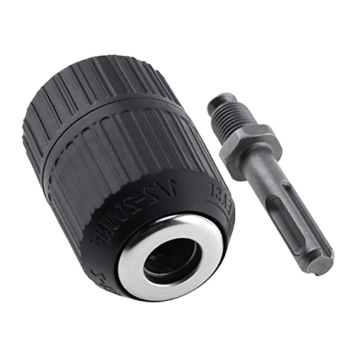 HVLVTAKANF 2 Teile/Satz Manuelle Bohrer Adapter 10/13mm Bohrfutter Adapter Mit Rundschaft Stecker Konverter Werkzeug Spannfutter(13mm) von HVLVTAKANF