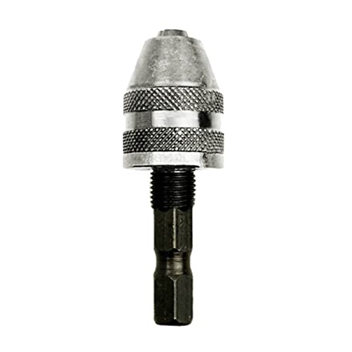 HVLVTAKANF 2 stücke 0,5-3,6mm Schnellspannbohrfutter Elektrische Bohrmaschine Schraubendreher Schlagschrauber Adapter Mini Spannzange 1/4 ' 'Schnellwechseladapter mit Sechskantschaft Spannfutt HVLVTAKANF 2 stücke 0,5-3,6mm Schnellspannbohrfutter Elektrische Bohrmaschine Schraubendreher Schlagschrauber Adapter Mini Spannzange 1/4 ' 'Schnellwechseladapter mit Sechskantschaft Spannfutt von HVLVTAKANF