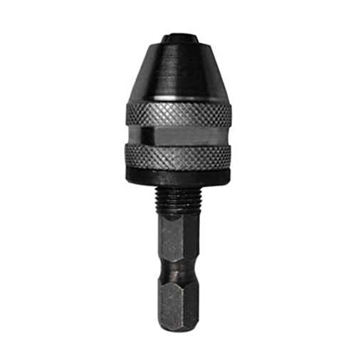 HVLVTAKANF 2 stücke 0,5-3,6mm Schnellspannbohrfutter Elektrische Bohrmaschine Schraubendreher Schlagschrauber Adapter Mini Spannzange 1/4 ' 'Schnellwechseladapter mit Sechskantschaft Spannfutt HVLVTAKANF 2 stücke 0,5-3,6mm Schnellspannbohrfutter Elektrische Bohrmaschine Schraubendreher Schlagschrauber Adapter Mini Spannzange 1/4 ' 'Schnellwechseladapter mit Sechskantschaft Spannfutt von HVLVTAKANF