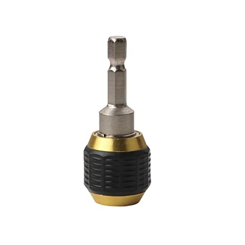 HVLVTAKANF 2 stücke 50/60mm Bohrfutter Schraubendreher Schlagschrauber Adapter Schnellwechsel Keyless Bohrer Futter Sechskantschaft Adapter Konverter Werkzeug Spannfutter(50mm) von HVLVTAKANF