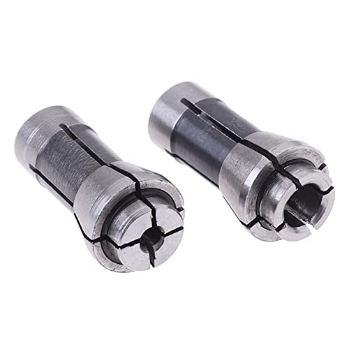 HVLVTAKANF 2 stücke Schleifmaschine Spannzange Gravierfutter 3mm/6mm Ersatzteile Spannfutter(3mm) von HVLVTAKANF