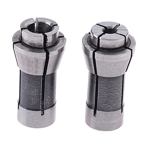 HVLVTAKANF 2 stücke Schleifmaschine Spannzange Gravierfutter 3mm/6mm Ersatzteile Spannfutter(6mm) von HVLVTAKANF