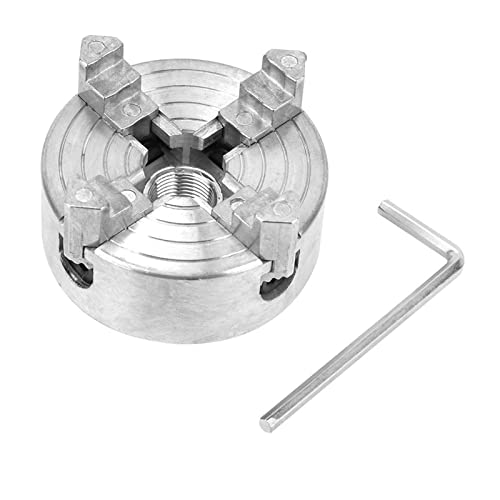 HVLVTAKANF 4-Backen-Spannfutter aus Zinklegierung, Zubehör for Mini-Metalldrehmaschinen Spannfutter HVLVTAKANF 4-Backen-Spannfutter aus Zinklegierung, Zubehör for Mini-Metalldrehmaschinen Spannfutter von HVLVTAKANF