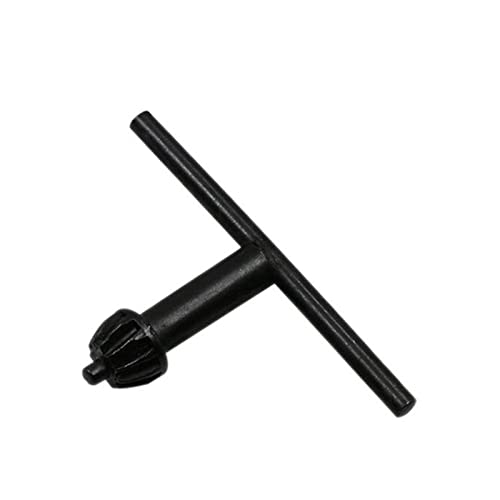 HVLVTAKANF 5 Stück 0,3–4 mm Bohrfutterschlüssel, elektrische Handbohrmaschine, Spannschlüssel, Spannzange, Ratsche, Steckschlüssel Spannfutter von HVLVTAKANF