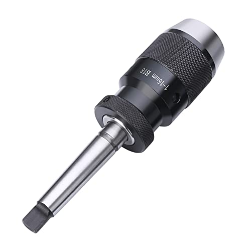 HVLVTAKANF Bohrfutter B18 1-16mm Selbstspannendes Schnellspannbohrfutter 90x48x48mm &MT2-B18 Dorn for Drehbankbohrer MK2 Spannfutter HVLVTAKANF Bohrfutter B18 1-16mm Selbstspannendes Schnellspannbohrfutter 90x48x48mm &MT2-B18 Dorn for Drehbankbohrer MK2 Spannfutter von HVLVTAKANF
