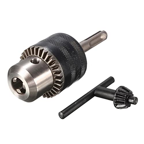 HVLVTAKANF Bohrfutter Bohrhammerbohrfutter + Sechskantschaftschlüssel + SDS Plus-Schaft for Haushaltsteile aus Metall Spannfutter HVLVTAKANF Bohrfutter Bohrhammerbohrfutter + Sechskantschaftschlüssel + SDS Plus-Schaft for Haushaltsteile aus Metall Spannfutter von HVLVTAKANF