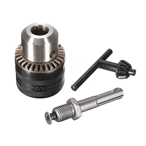 HVLVTAKANF Bohrfutter Bohrhammerbohrfutter + Sechskantschaftschlüssel + SDS Plus-Schaft for Haushaltsteile aus Metall Spannfutter HVLVTAKANF Bohrfutter Bohrhammerbohrfutter + Sechskantschaftschlüssel + SDS Plus-Schaft for Haushaltsteile aus Metall Spannfutter von HVLVTAKANF