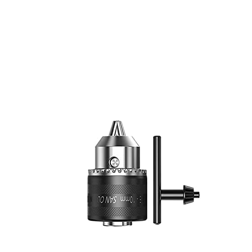 HVLVTAKANF Elektrischer Schleifer-Adapter 1,5 mm-10 mm Bohrfutter Wandeln Sie den Winkelschleifer M10 in Handbohrer-Anschlusszubehör um Spannfutter HVLVTAKANF Elektrischer Schleifer-Adapter 1,5 mm-10 mm Bohrfutter Wandeln Sie den Winkelschleifer M10 in Handbohrer-Anschlusszubehör um Spannfutter von HVLVTAKANF