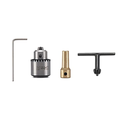 HVLVTAKANF JT0 Mikromotor-Bohrfutter Spannbereich 0,3-4 mm Elektromotorwellenanschluss 3,17 mm Messing-Mini-Elektromotorwelle Spannfutter HVLVTAKANF JT0 Mikromotor-Bohrfutter Spannbereich 0,3-4 mm Elektromotorwellenanschluss 3,17 mm Messing-Mini-Elektromotorwelle Spannfutter von HVLVTAKANF
