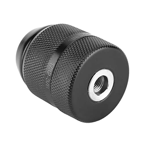 HVLVTAKANF Keyles Bohrfutter-Konverter 3/8-24 Schlagzubehör Zubehör for Elektrowerkzeuge Gewindeschnittstelle Stahl for Bohren Spannfutter HVLVTAKANF Keyles Bohrfutter-Konverter 3/8-24 Schlagzubehör Zubehör for Elektrowerkzeuge Gewindeschnittstelle Stahl for Bohren Spannfutter von HVLVTAKANF