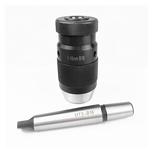 HVLVTAKANF Keyless B16 1-16mm Drehbohrfutter MT2-B16 Arbor Selbstspannendes Bohrfutter Spannfutter HVLVTAKANF Keyless B16 1-16mm Drehbohrfutter MT2-B16 Arbor Selbstspannendes Bohrfutter Spannfutter von HVLVTAKANF