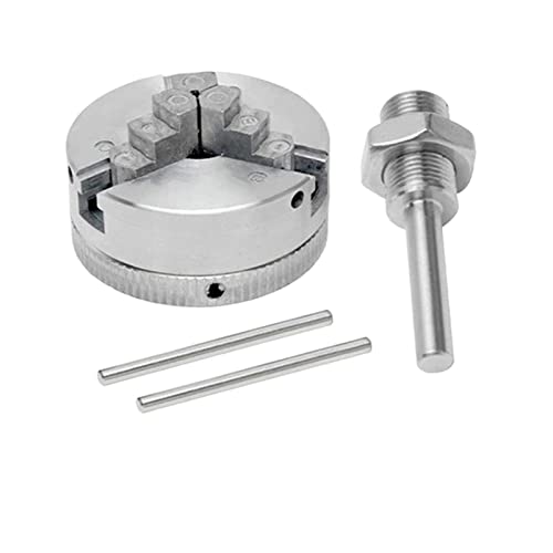 HVLVTAKANF Metall 3 Backen manuelle Drehfutterklemme HCS selbstzentrierendes Mini-Bohrfutter selbstzentrierende Metallfutterklemme Werkzeugmaschine Spannfutter HVLVTAKANF Metall 3 Backen manuelle Drehfutterklemme HCS selbstzentrierendes Mini-Bohrfutter selbstzentrierende Metallfutterklemme Werkzeugmaschine Spannfutter von HVLVTAKANF