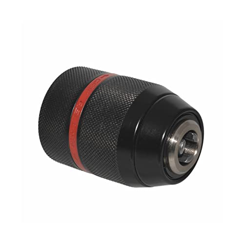 HVLVTAKANF Metall Heavy Duty 1,5-13 mm Keyless Bohrfutter Sechskantschaft/SDS/Sockel Vierkant Buchse Adapter Metall Bohrfutter Konverter Spannfutter(StyleA) von HVLVTAKANF