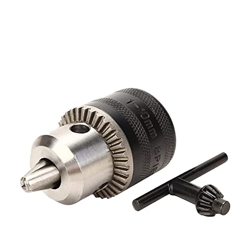 HVLVTAKANF Passend for 4 Zoll elektrische Winkelschleifer 10 mm Bohrfutterhalter Bohrmaschine Adapter M10 Spannzangenfutter Spannfutter HVLVTAKANF Passend for 4 Zoll elektrische Winkelschleifer 10 mm Bohrfutterhalter Bohrmaschine Adapter M10 Spannzangenfutter Spannfutter von HVLVTAKANF