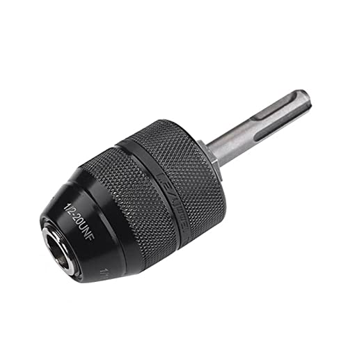 HVLVTAKANF SDS Keyless Drill Metallfutter Schnellwechseladapter Chrom-Vanadium-Stahl-Konverter passend for Bohrfutter Spannfutter HVLVTAKANF SDS Keyless Drill Metallfutter Schnellwechseladapter Chrom-Vanadium-Stahl-Konverter passend for Bohrfutter Spannfutter von HVLVTAKANF