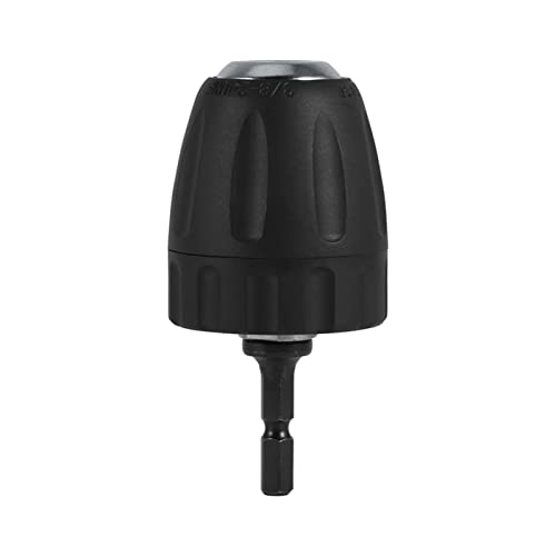 HVLVTAKANF Schnellspannbohrfutter 3/8-24UNF 0,8-10 MM Elektrobohrer-Spannfutterclip W/ 1/4''Stangenadapter for Sechskantschaft Spannfutter HVLVTAKANF Schnellspannbohrfutter 3/8-24UNF 0,8-10 MM Elektrobohrer-Spannfutterclip W/ 1/4''Stangenadapter for Sechskantschaft Spannfutter von HVLVTAKANF