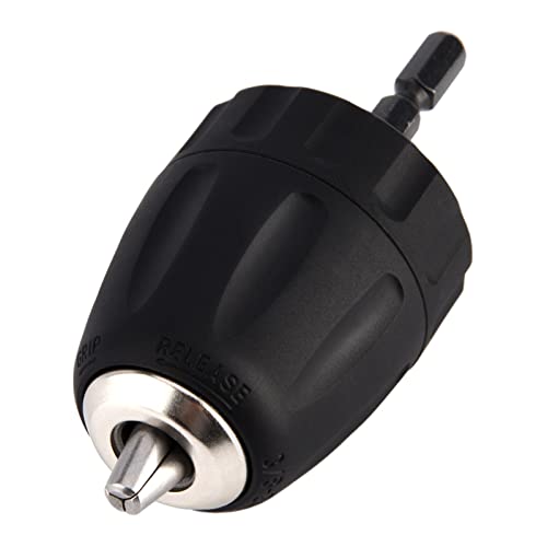 HVLVTAKANF Schnellspannbohrfutter 3/8-24UNF 0,8-10 MM Elektrobohrer-Spannfutterclip W/ 1/4''Stangenadapter for Sechskantschaft Spannfutter HVLVTAKANF Schnellspannbohrfutter 3/8-24UNF 0,8-10 MM Elektrobohrer-Spannfutterclip W/ 1/4''Stangenadapter for Sechskantschaft Spannfutter von HVLVTAKANF