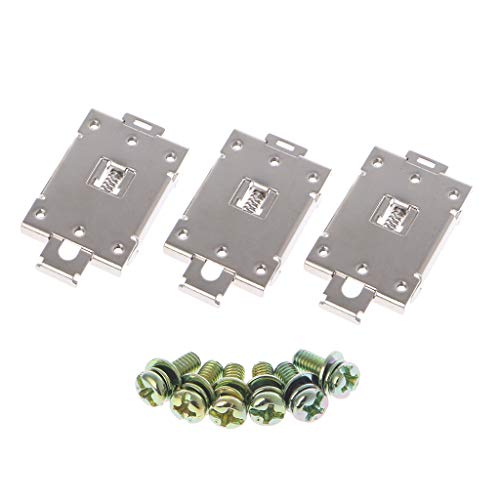 3 PCs Einphase SSR 35mm DIN Feste Festkörper Relais Clip Klemme Für W./ 3 PCs Einphase SSR 35mm DIN Feste Festkörper Relais Clip Klemme Für W./ von HVRFJXI