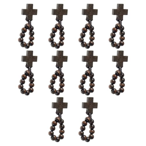 8mm Holz Rosenkranzperlen Mit Traditionellen Kreuzen Für Kirchenhaus Freien Freien Ästhetische Holzkörner Rosenkranz 8mm Holz Rosenkranzperlen Mit Traditionellen Kreuzen Für Kirchenhaus Freien Freien Ästhetische Holzkörner Rosenkranz von HVRFJXI