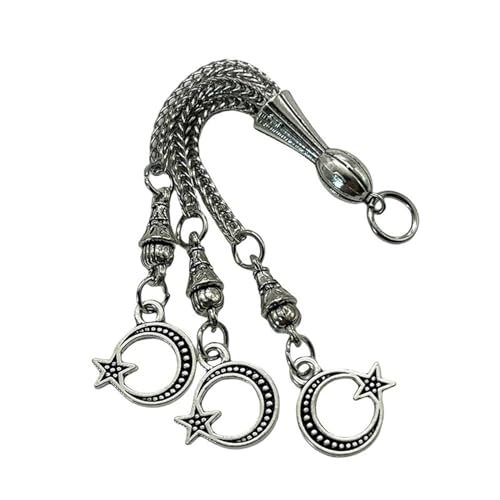 Antique Silver Quasten Pinsel Metallzubehör Personalisierte Schmuckzubehör Halskettenanschlüsse von HVRFJXI
