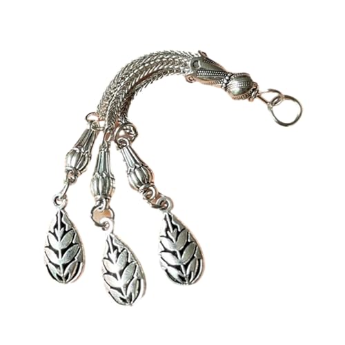 Antique Silver Quasten Pinsel Metallzubehör Personalisierte Schmuckzubehör Halskettenanschlüsse von HVRFJXI