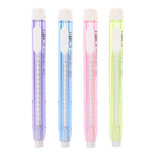 Für Kreative Mechanische Stiftform Eraser Gummi Gummi Versenkbare Briefpapierschule SU SU Für Kreative Mechanische Stiftform Eraser Gummi Gummi Versenkbare Briefpapierschule SU SU von HVRFJXI