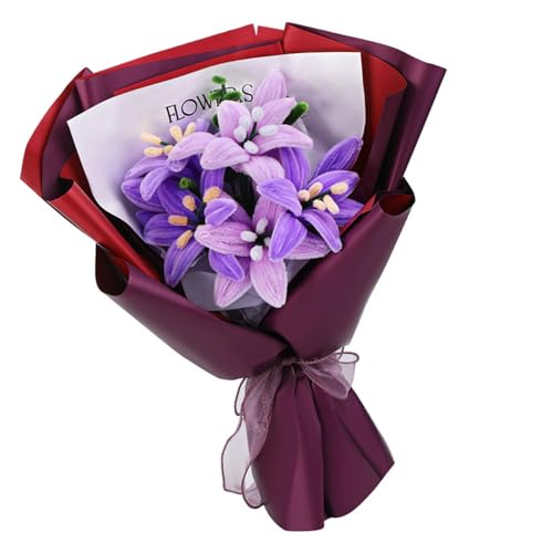 HVRFJXI DIYS Blumenstrauß Sets Vervollständigen Pfeifenreiniger Bastelzubehör Set. DIYS Blumenstrauß Bastelsets Für Erwachsene Und Kinder Geschenke HVRFJXI DIYS Blumenstrauß Sets Vervollständigen Pfeifenreiniger Bastelzubehör Set. DIYS Blumenstrauß Bastelsets Für Erwachsene Und Kinder Geschenke von HVRFJXI