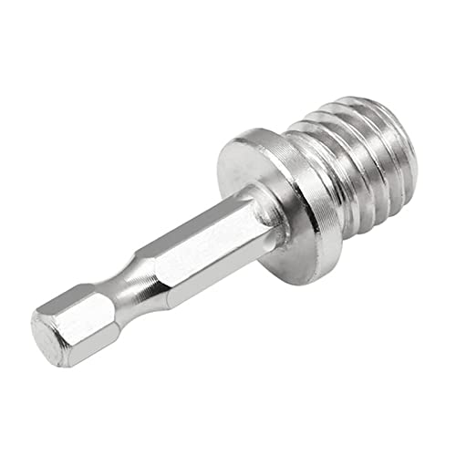 Hexagonaler Bohradapter Holzbearbeitungsanschluss M14 Holzspaltung Elektrischer Schraubenschlüssel Anpassen Ihren Stromversorgungsbohrer Ein Hohes Drehmoment von HVRFJXI