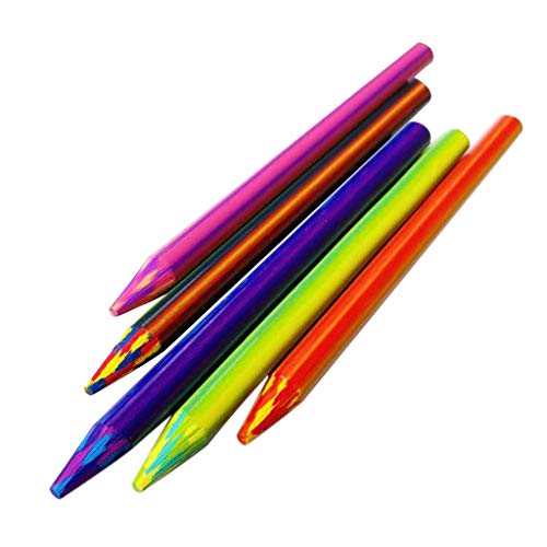 Künstler Farbige Stifte Leads Für Erwachsene Malbuchkunst Kunsthandwerk Geschenk Für Erwachsene Kid Anfänger Zeichnung Liebhaber 5Pack von HVRFJXI