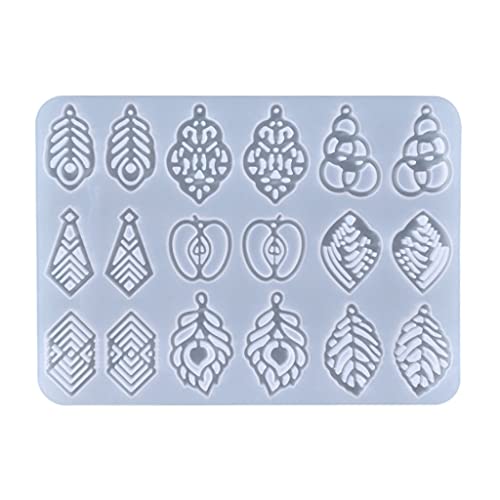 Ohrringharzformen Kleine Silikon Ohrring Formen Ohrringschmuck Epoxidharz Gussharz Schmuck Herstellen Harzhandwerk Ohrringharzformen Kleine Silikon Ohrring Formen Ohrringschmuck Epoxidharz Gussharz Schmuck Herstellen Harzhandwerk von HVRFJXI