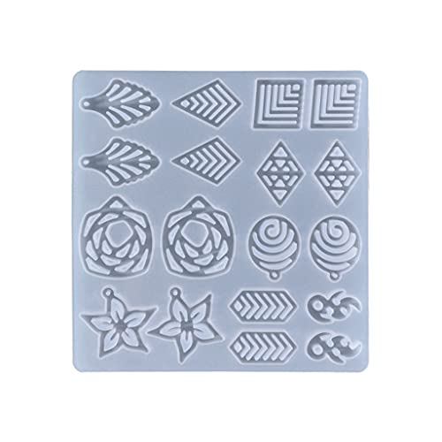 Ohrringharzformen Kleine Silikon Ohrring Formen Ohrringschmuck Epoxidharz Gussharz Schmuck Herstellen Harzhandwerk Ohrringharzformen Kleine Silikon Ohrring Formen Ohrringschmuck Epoxidharz Gussharz Schmuck Herstellen Harzhandwerk von HVRFJXI