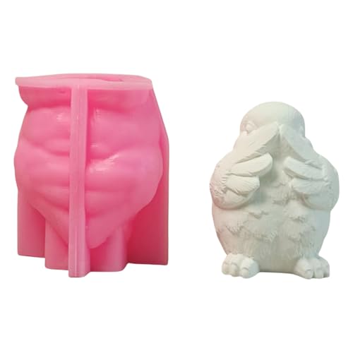 Vogelform Silikonformen Für Epoxidharz Kerzenseife Schokoladen Fondant Formen Gips Silikonformen Für Die Heimdekoration von HVRFJXI