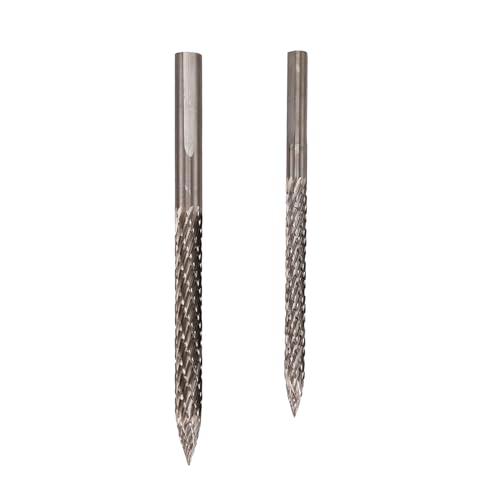 HVVENTY Reifen-Bit, 4,5/6 mm, Reifenreparatur, Hartmetall-Frässtift, Reifenflicken, Steckschneider, Drahtschneider, Reibahle, Bohrer, 2 Stück HVVENTY Reifen-Bit, 4,5/6 mm, Reifenreparatur, Hartmetall-Frässtift, Reifenflicken, Steckschneider, Drahtschneider, Reibahle, Bohrer, 2 Stück von HVVENTY