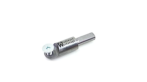 Wiedemann Adapter Ø 13mm für Tassenstahl, einzusetzen in Wiedemann Universalhalterstangen, Drechsler drechseln, Woodturner Woodturning von HW