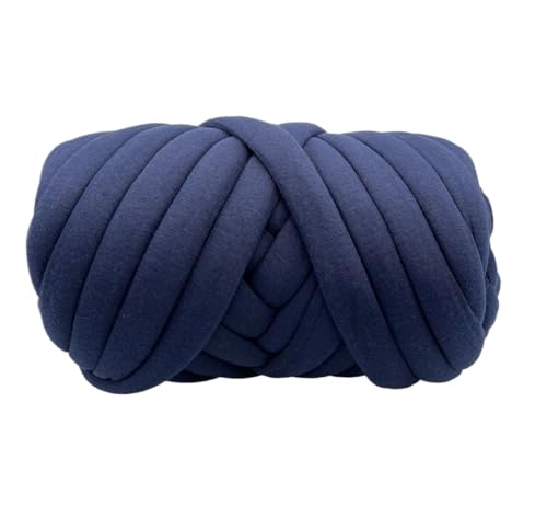 Armstrickgarn, 1 kg, riesige, sperrige Garne, superweich, handgewebt, Deckengarn, waschbar, Strickgarn, Armstricken, Sofa, Bett, Kissen, Haustierbett (Farbe: J-1000 g) von HWJFDC