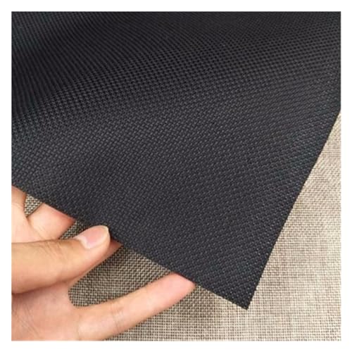 HWJFDC Kreuzstich 50–50 cm 14 ct, 18 ct, 16 ct, 11 ct, 9 ct Aida-Tuch, Kreuzstich, Stoff, Leinwand, DIY, Bastelbedarf, Nähen, Stickerei, Basteln, Schwarz(Same with Photo,50-100CM) von HWJFDC