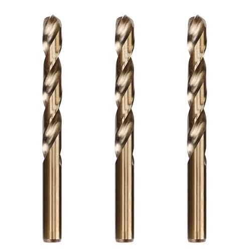 Metallbohrer Set Geschliffen Kobalt aus HSS Cobalt - 3-teilig 6.5mm Ø 5 mm HSS Bohrer Set,Für Edelstahl und Metall Metallbohrer Set Geschliffen Kobalt aus HSS Cobalt - 3-teilig 6.5mm Ø 5 mm HSS Bohrer Set,Für Edelstahl und Metall von HWTONG