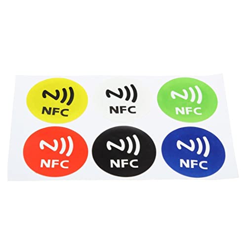 6PCS Intelligente Labels Aufkleber Smart Tags Aufkleber wasserdichte Smart -Tag RFID -Tag -Klebstoff -Etikett kompatibel mit S4Smart -Tags 6PCS Intelligente Labels Aufkleber Smart Tags Aufkleber wasserdichte Smart -Tag RFID -Tag -Klebstoff -Etikett kompatibel mit S4Smart -Tags von HWXZUUO