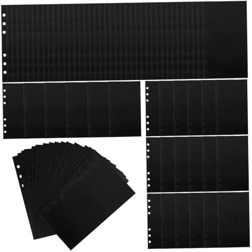 A6 Nachfüllpapier, 2 Pack 80 Blätter A6 Binder Papier, 6 Löcher aus lockerem Blatt, glatte Schreibplaner Einsätze für Journal Notebook Tagebuch DIY -Projekte Nachfüllung A6 Nachfüllpapier, 2 Pack 80 Blätter A6 Binder Papier, 6 Löcher aus lockerem Blatt, glatte Schreibplaner Einsätze für Journal Notebook Tagebuch DIY -Projekte Nachfüllung von HWXZUUO