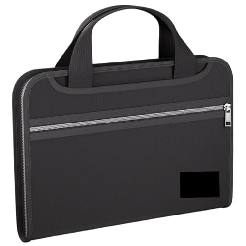 Akkordeon -Datei Organizer wasserdichtes feuerfest 14.6x10.2in Datei Organizer mit 12 Ordner und mehrfacher tragbares Dokument für das akademische Akkordeon mit mehreren Taschen -Reißverschlüssen Akkordeon -Datei Organizer wasserdichtes feuerfest 14.6x10.2in Datei Organizer mit 12 Ordner und mehrfacher tragbares Dokument für das akademische Akkordeon mit mehreren Taschen -Reißverschlüssen von HWXZUUO