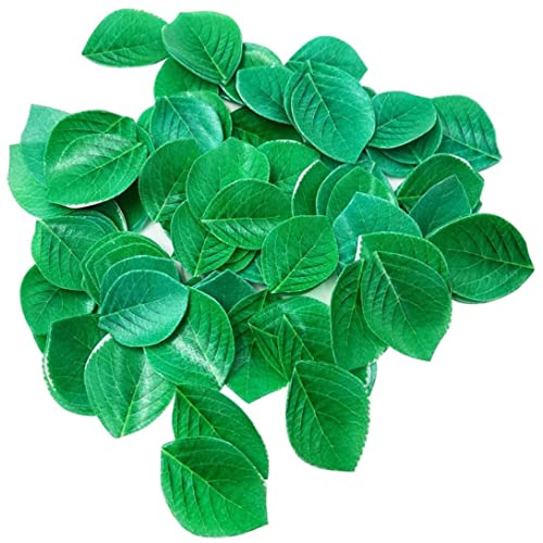Grüne Blätter für Cupcake Toppers Blatt Reispapier Wafer Papier Babyparty Hochzeitstorte Party Dekoration Mischung Größe Babyparty Abschluss/Hawaii/Sommer/Jubiläum 50pcs Blatt Blatt Grüne Blätter für Cupcake Toppers Blatt Reispapier Wafer Papier Babyparty Hochzeitstorte Party Dekoration Mischung Größe Babyparty Abschluss/Hawaii/Sommer/Jubiläum 50pcs Blatt Blatt von HWXZUUO