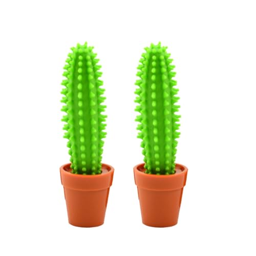 HWXZUUO Kugelschreiber Lovely Bonsai Cactus Kugelschreiber Stationerie Büro erhält 0, 5 mm Tintenstifte 2pcs von HWXZUUO