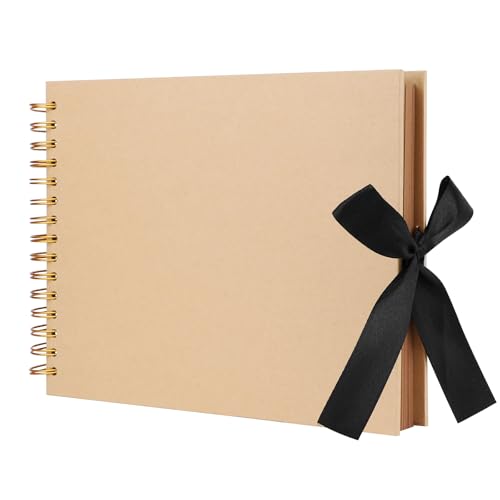 Fotobuch zum Selbstgestalten 80 Schwarze Seiten Scrapbook A4 Fotoalbum DIY Fotoalben zum Selber Gestalten Kraftpapier Photo Album für Abschluss Geburtstags Hochzeitstags Fotobuch zum Selbstgestalten 80 Schwarze Seiten Scrapbook A4 Fotoalbum DIY Fotoalben zum Selber Gestalten Kraftpapier Photo Album für Abschluss Geburtstags Hochzeitstags von HXC