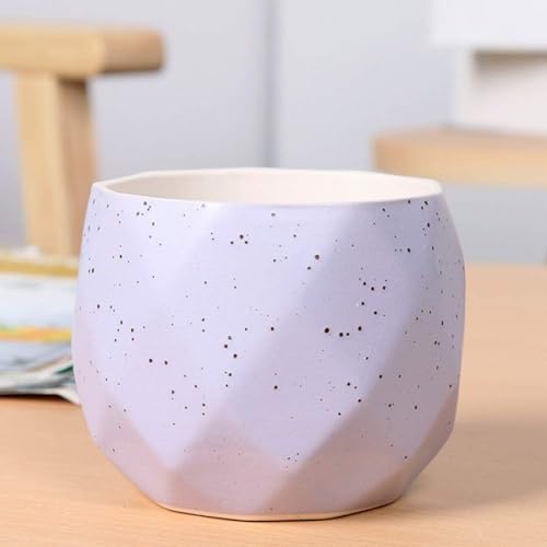 HXFFXHF Sukkulenter Blumentopf frische kreative Keramikfarbe Topf Fleisch Pflanze kreative Pflanzentopf Bunt Mini-Pflanze handgefertigt Garten Home Office Dekor Pflanzer Schöne Landschaft-weiß (blau) HXFFXHF Sukkulenter Blumentopf frische kreative Keramikfarbe Topf Fleisch Pflanze kreative Pflanzentopf Bunt Mini-Pflanze handgefertigt Garten Home Office Dekor Pflanzer Schöne Landschaft-weiß (blau) von HXFFXHF